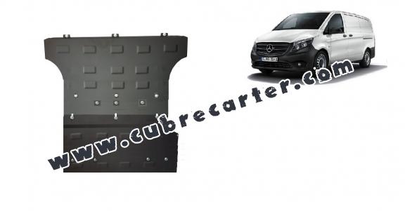 Cubre carter metalico Mercedes Vito W447 - 4X2 