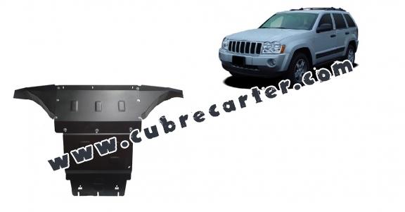 Cubre carter metalico Jeep Grand Cherokee