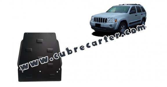 Protección del caja de cambios Jeep Grand Cherokee