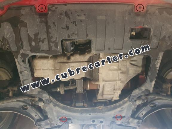 Cubre carter metalico Honda Jazz