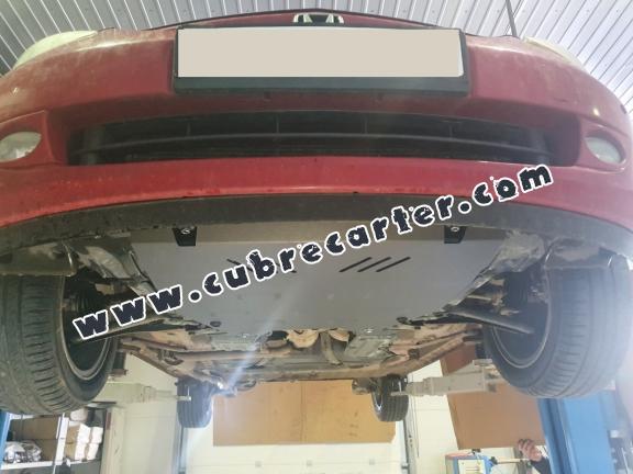 Cubre carter metalico Honda Jazz