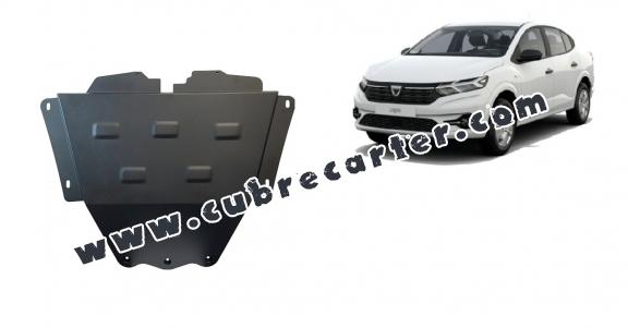 Cubre carter metalico Dacia Logan 