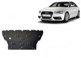 Cubre carter metalico Audi A4 B9 All Road