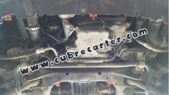 Cubre carter metalico Audi A4  B7 All Road