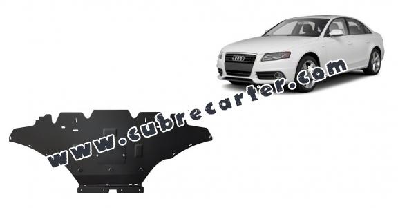 Cubre carter metalico Audi A4 B8 All Road, diesel