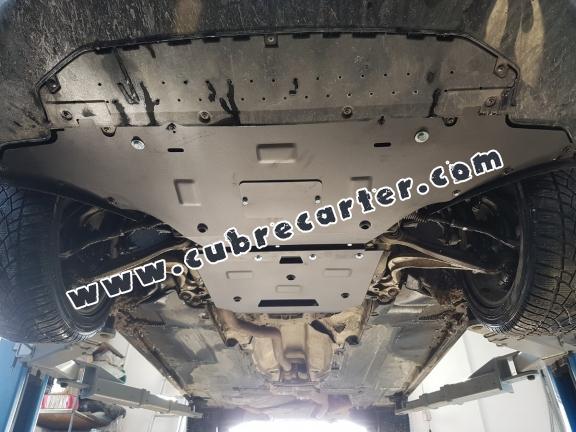 Cubre carter metalico Audi A4 B8 All Road, diesel