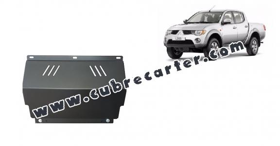 Protector de radiador de acero  Mitsubishi L 200