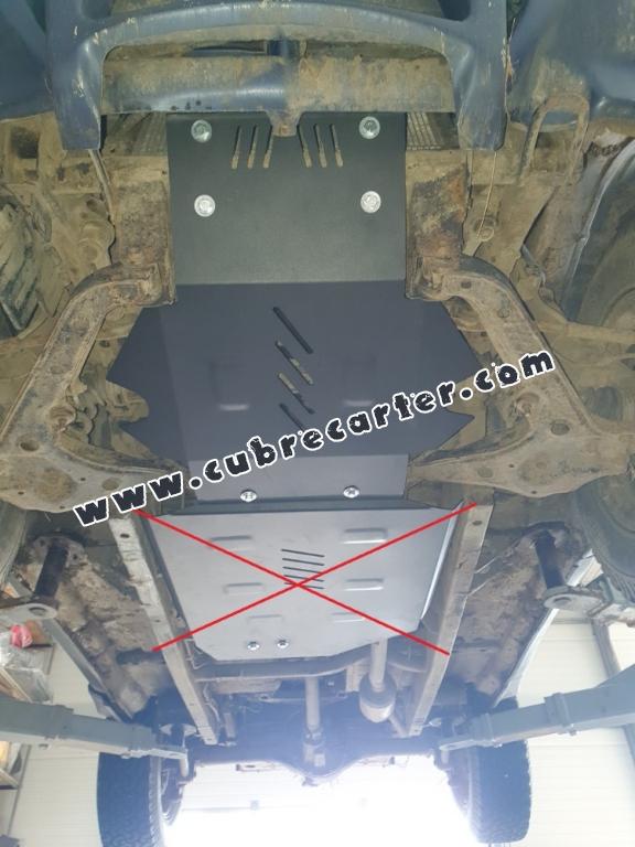 Cubre carter metalico Suzuki Vitara