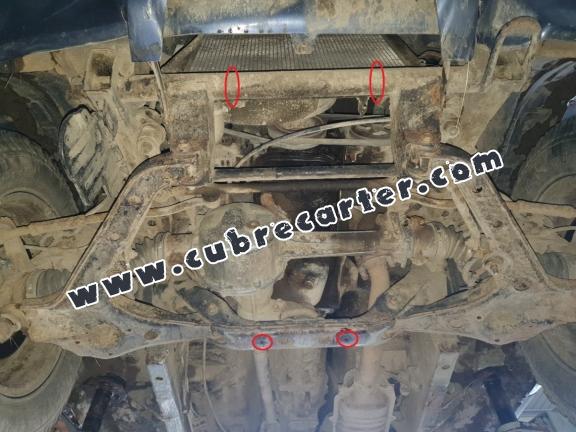 Cubre carter metalico Suzuki Vitara