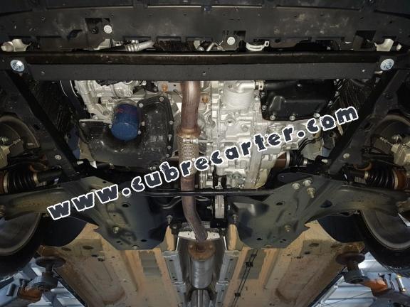 Cubre carter metalico Citroen C3 Aircross