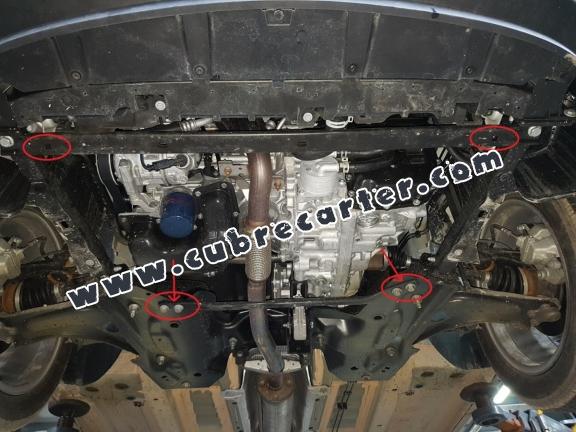 Cubre carter metalico Citroen C3 Aircross