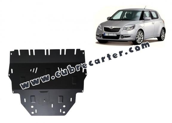 Cubre carter metalico Skoda Fabia 2 Diesel