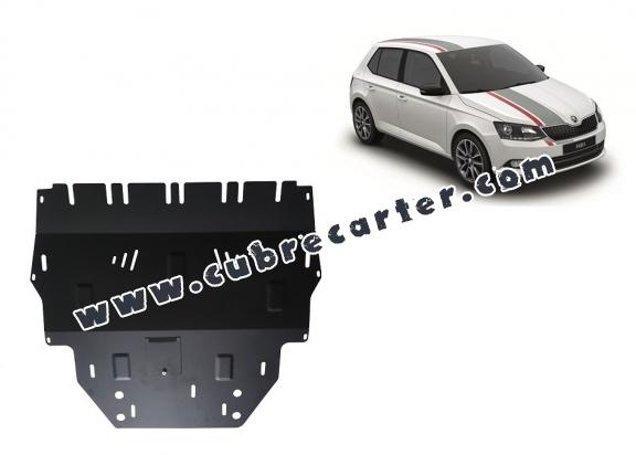 Cubre carter metalico Skoda Fabia 3 Diesel