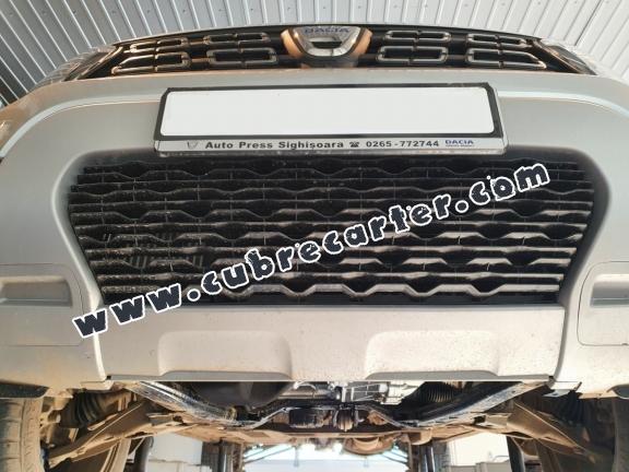 Cubre carter aluminio Dacia Duster