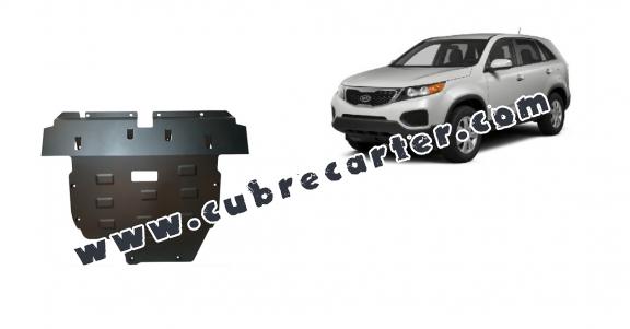 Cubre carter metalico Kia Sorento