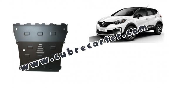 Cubre carter metalico Renault Captur