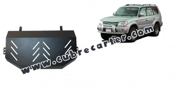 Protección del depósito de combustible  Toyota Land Cruiser J90