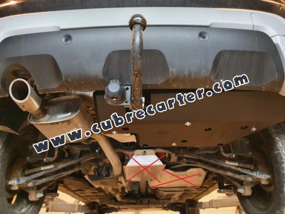 Protección del depósito de AdBlue  Dacia Duster