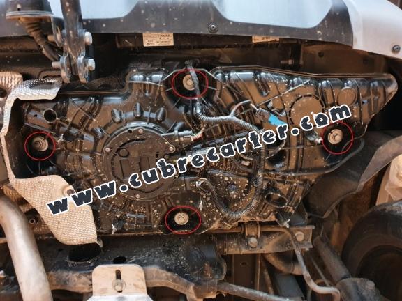 Protección del depósito de AdBlue  Dacia Duster