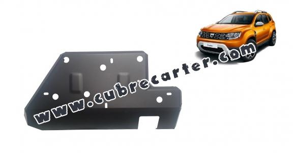 Protección del depósito de AdBlue  Dacia Duster