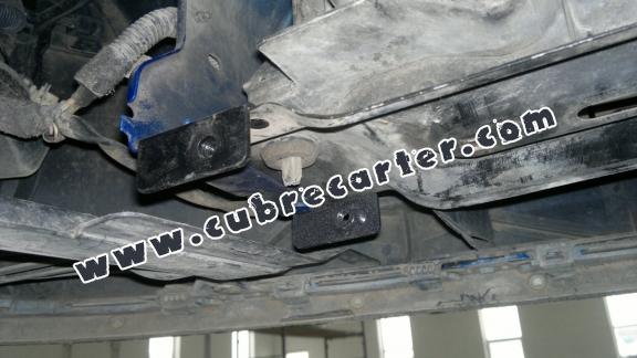 Cubre carter metalico Peugeot 307