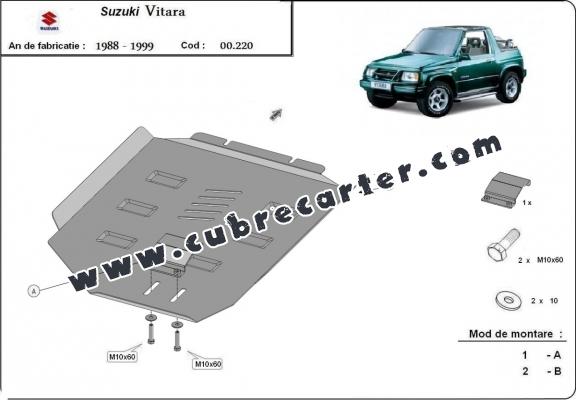 Protección del caja de cambios Suzuki Vitara