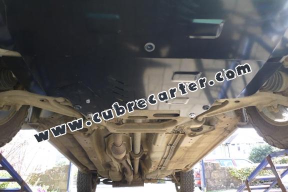 Cubre carter metalico Nissan X-Trail T30