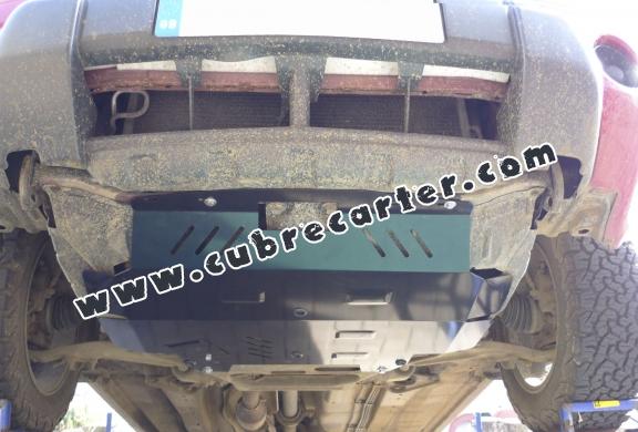 Cubre carter metalico Nissan X-Trail T30