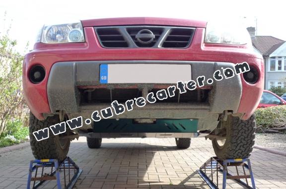 Cubre carter metalico Nissan X-Trail T30