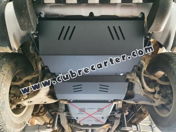 Cubre carter metalico Mitsubishi L 200