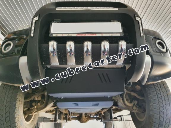 Cubre carter metalico Mitsubishi L 200