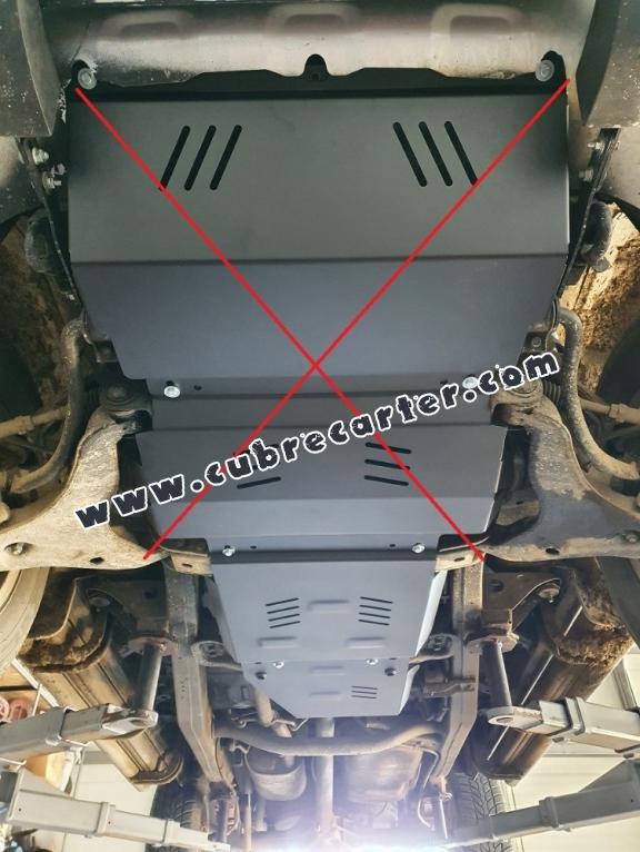 Protección de caja de cambios  Mitsubishi Pajero Sport 2
