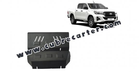 Protección del radiador Toyota Hilux Invincible