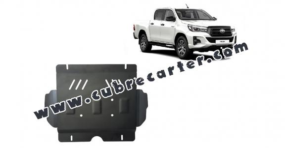 Cubre carter metalico Toyota Hilux Invincible