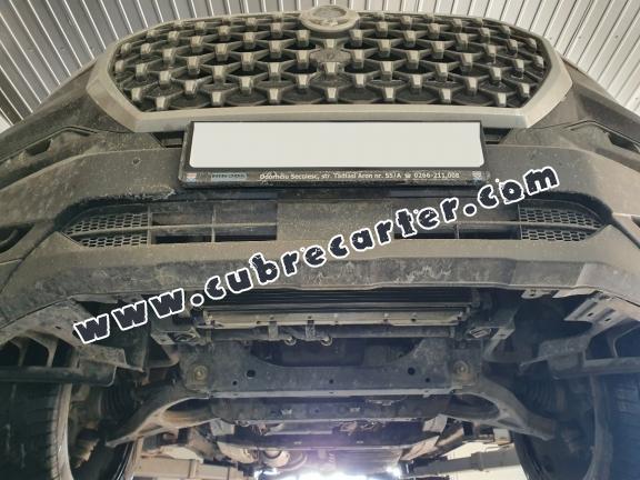 Cubre carter metalico SsangYong Rexton