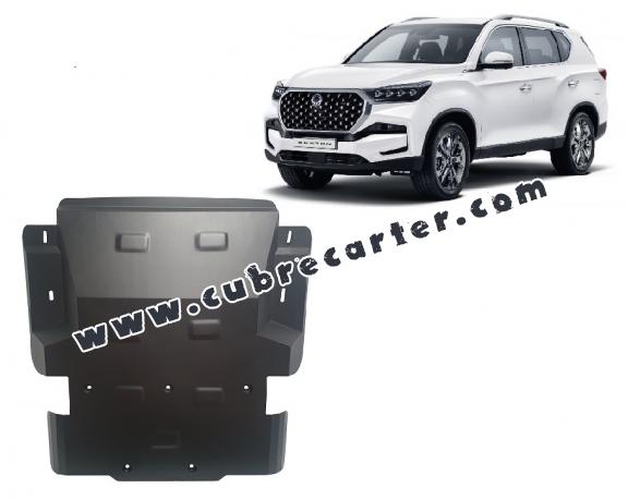 Cubre carter metalico SsangYong Rexton