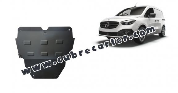 Cubre carter metalico Mercedes Citan