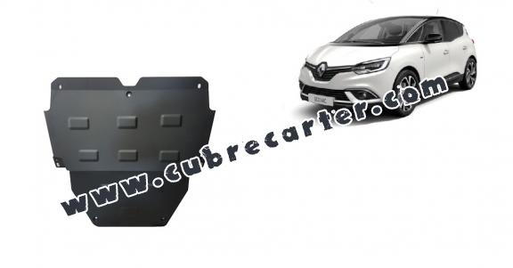 Cubre carter metalico Renault Scenic 4