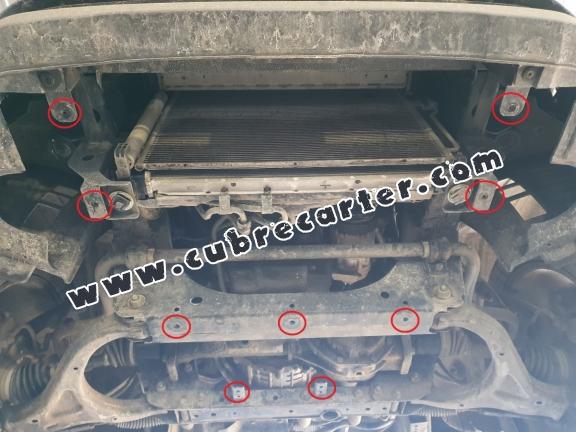Cubre carter metalico Ssangyong Musso Grand