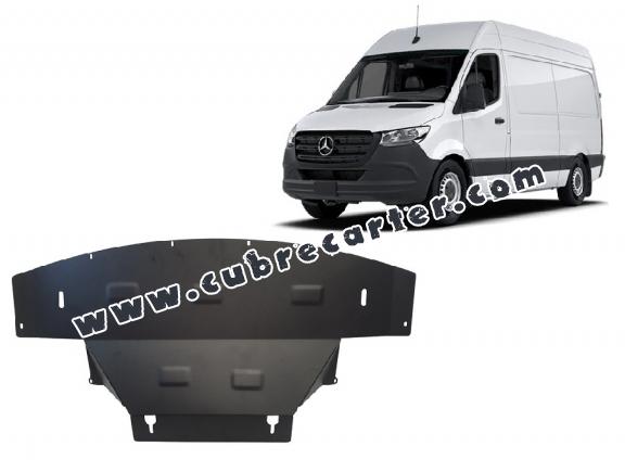 Cubre carter metalico Mercedes Sprinter 907 4x4