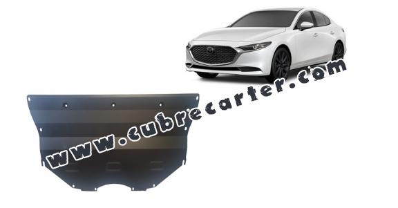 Cubre carter metalico Mazda 3