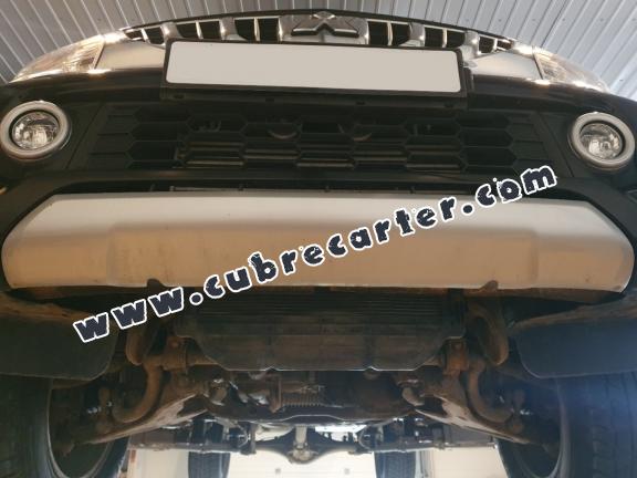 Cubre carter metalico Fiat Fullback