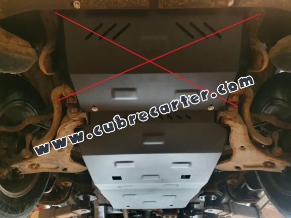 Cubre carter metalico Fiat Fullback