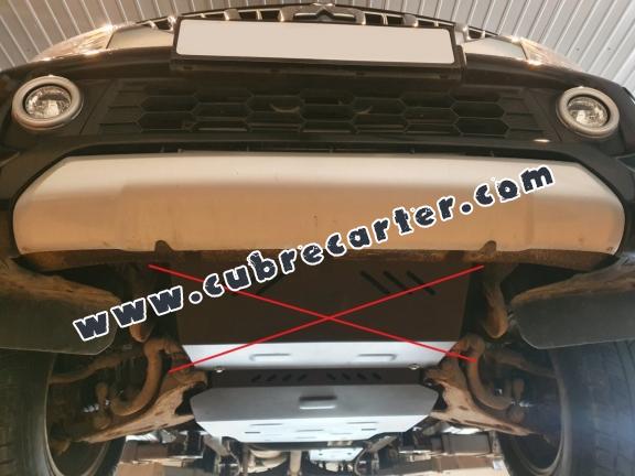 Cubre carter metalico Mitsubishi L200