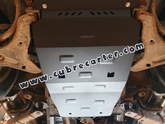 Cubre carter metalico Mitsubishi L200