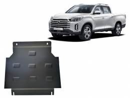 Protector de la caja de cambios Ssangyong Musso Grand