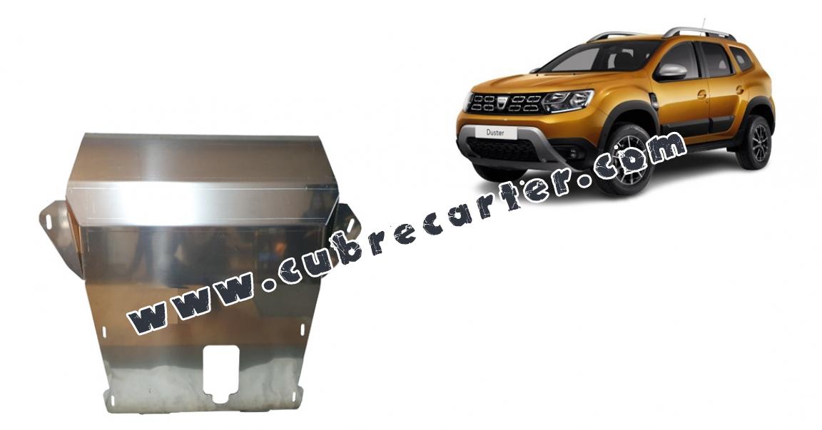 Cubre carter aluminio Dacia Duster