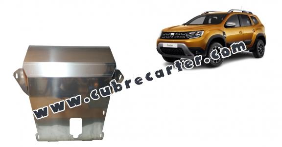 Cubre carter aluminio Dacia Duster