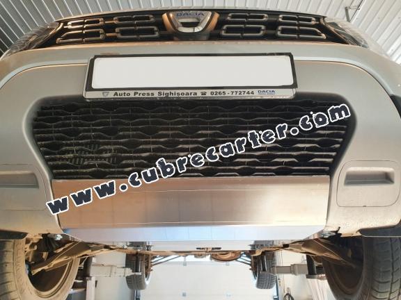 Cubre carter aluminio Dacia Duster