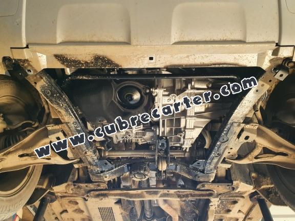 Cubre carter aluminio Dacia Duster